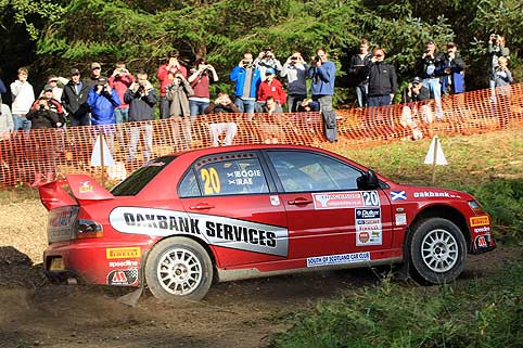 Bogie letzter Allrad-Champion