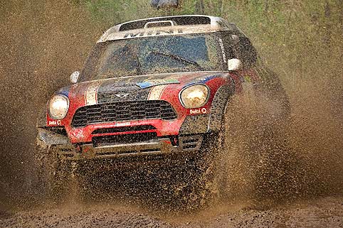 Dakar-Test in Marokko