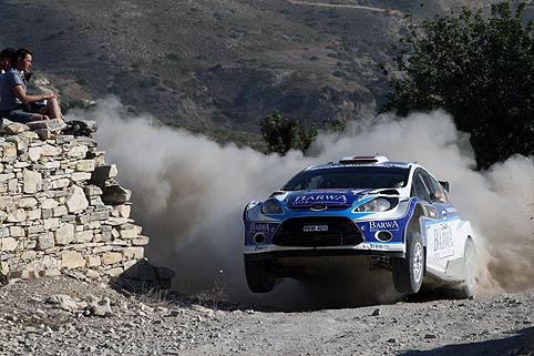 IRC-Finale live im TV