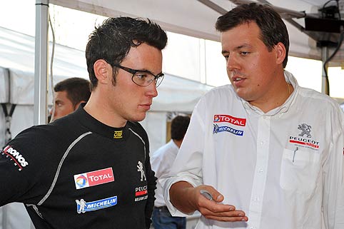 Peugeot: Konzentration auf Neuville