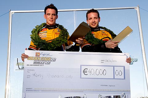 Neuville gewinnt Golden Stage Rally
