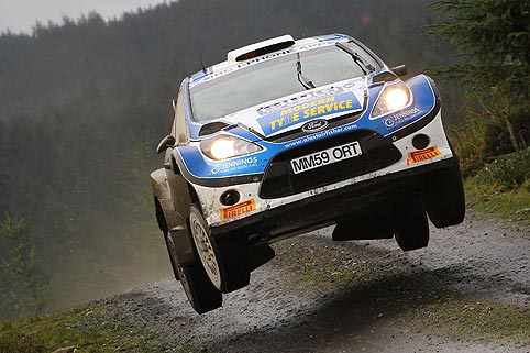 IRC 2012: 13 Mal in Europa