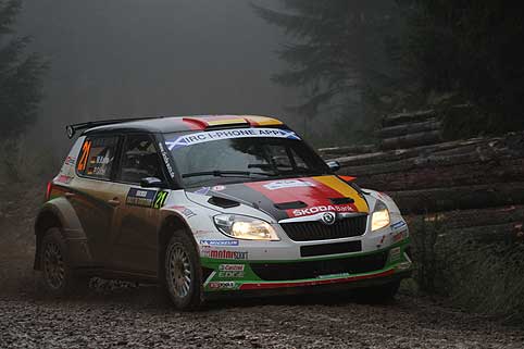 Schottland-Rallye ist raus