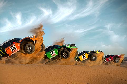 Mehr Sand und neues Terrain