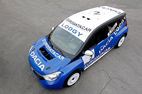 Dacia startet mit Lodgy Glace