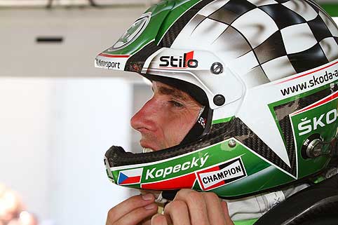 Hänninen, Kopecky und Ogier dabei