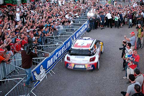 Loeb/Loeb, Rossi, Sordo, Burkart…