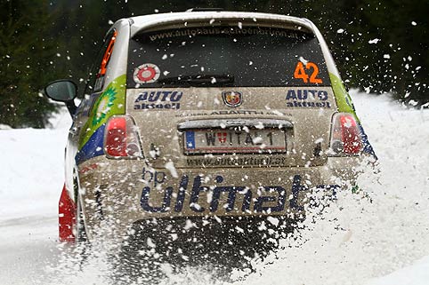 Jänner-Rallye eröffnet EM 2012