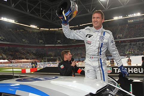 Ogier gewinnt Race of Champions