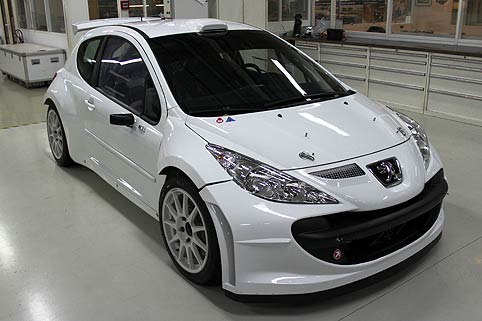 Peugeot spendiert 207 ein Update