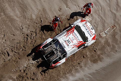 Dakar-Etappe abgesagt