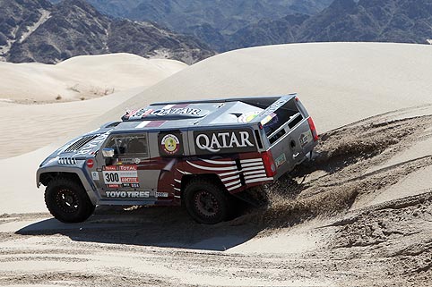 Al Attiyah holt sich Tagessieg