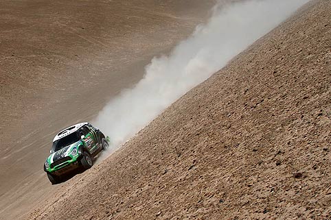 Vorentscheidung bei der Dakar?