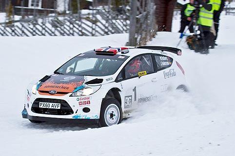 Östberg muss sich Mikkelsen beugen