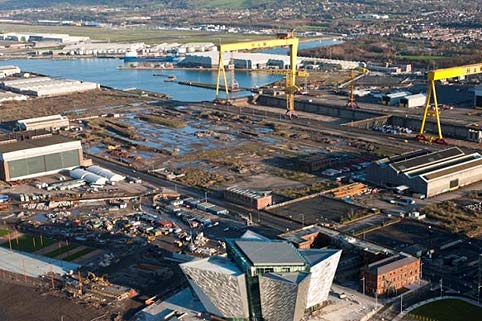 IRC: Titanic-Prüfung in Belfast