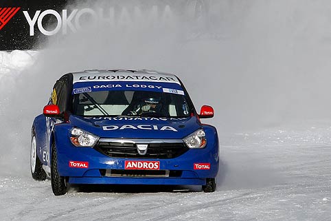 Dacia mit Andros-Erfolg