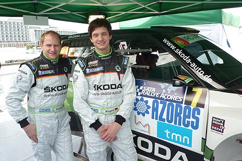 Skoda-Teams sind startklar