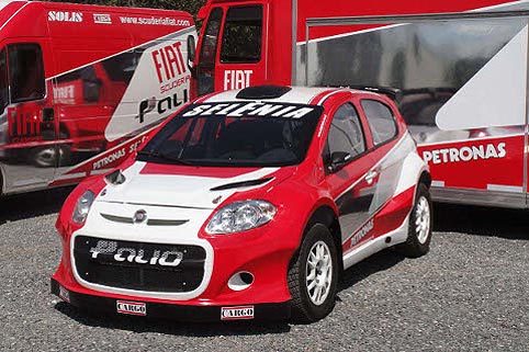 Fiat Palio MR bereit für die Saison