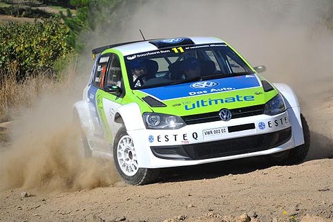 Hans Weijs im Polo in Südafrika