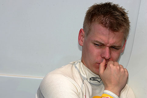Gassner jr. nach Unfall raus