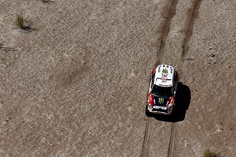 Dakar startet 2013 in Peru