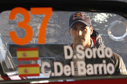 Sordo im Mini SPC auf Korsika
