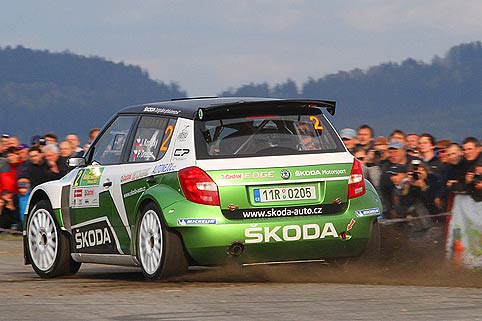 Sumava: Start-Ziel-Sieg von Kopecky