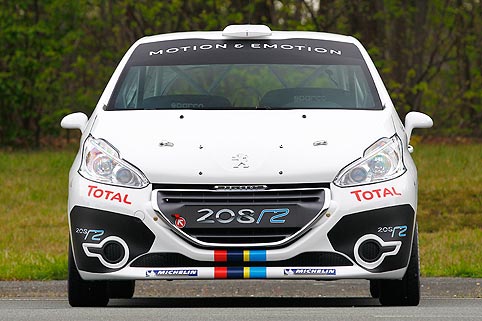 Peugeot 208 R2 ist bereit
