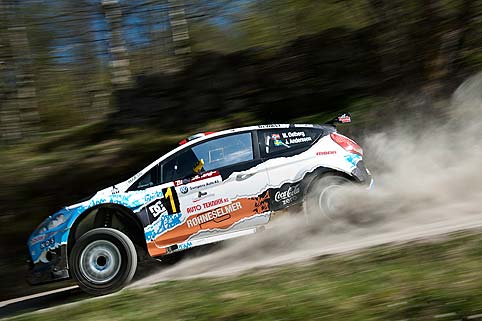 Östberg gewinnt Rally Sörland