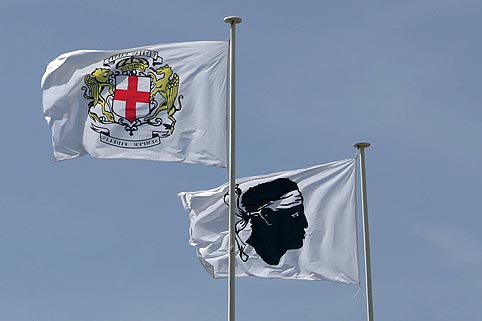 Entwarnung auf Korsika
