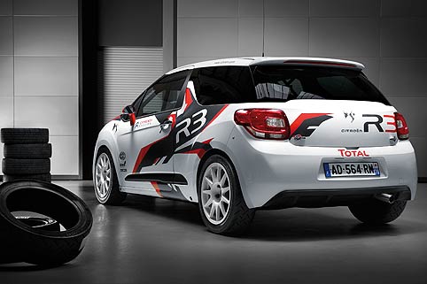 Citroën liefert 100. DS3 R3 aus