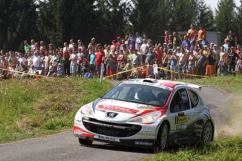 Barum-Rallye live im TV