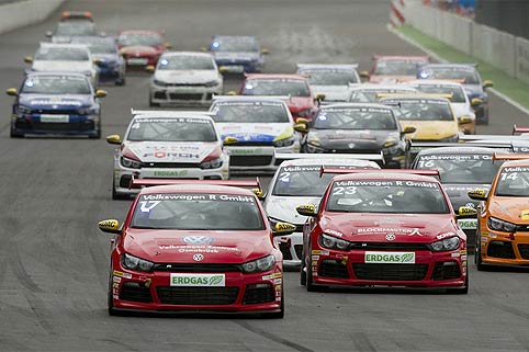 Wiegand startet im Scirocco R-Cup