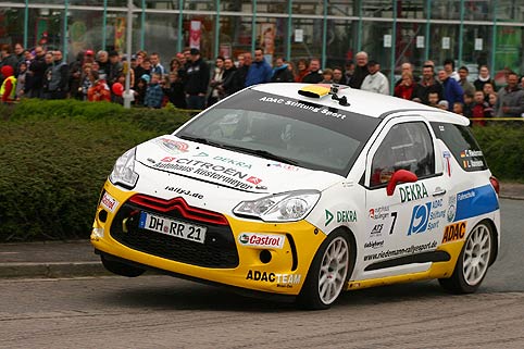 Riedemann: IRC-Gaststart in Belgien