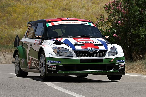 Mikkelsen knapp vor Kopecky
