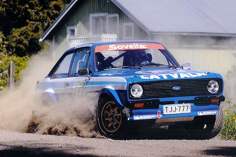 Latvala startet im Escort RS