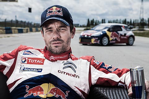 Sebastien Loeb holt Gold