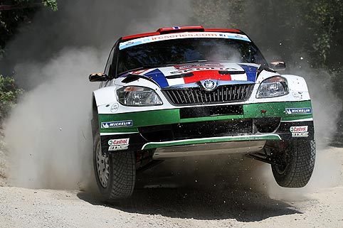 Mikkelsen vorzeitig IRC-Champion