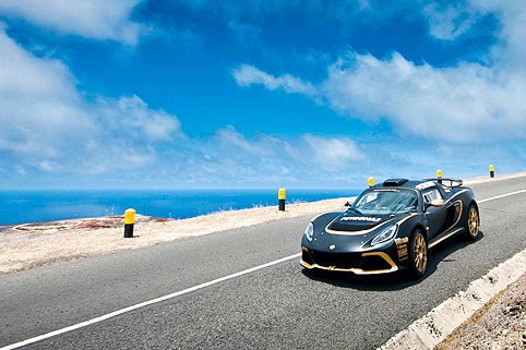 Madeira: Fünf S2000, ein Lotus!