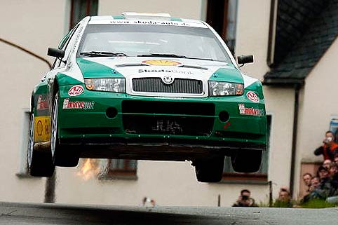Kahle und Doerr im Fabia WRC