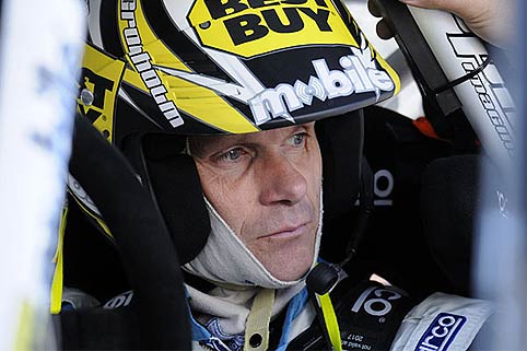 Grönholm testet den Polo R WRC