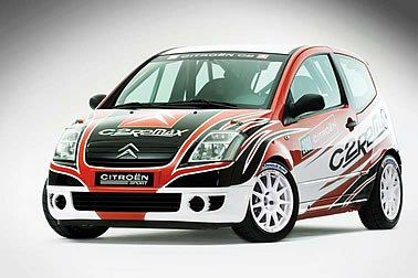 Citroen präsentiert C2-R2 MAX