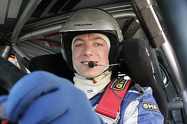 Aaron Burkart will sich behaupten