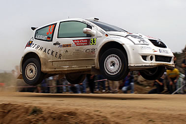 Burkarts erster Finnland-Test