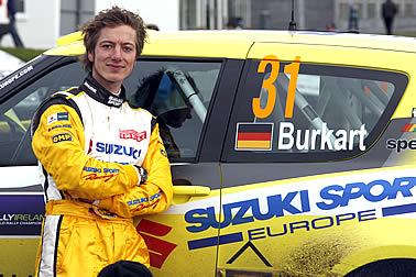 Burkart wird Solbergs Teamkollege