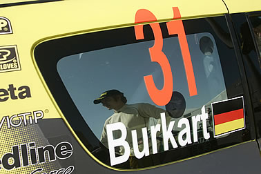 Burkart erneut in JWRC