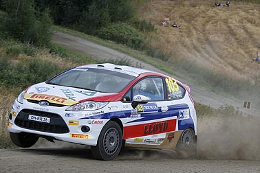 Philipp Knof zur WRC Academy