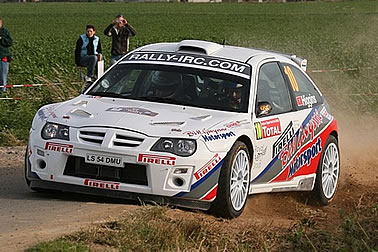 Briten fliegen mit S2000 ein