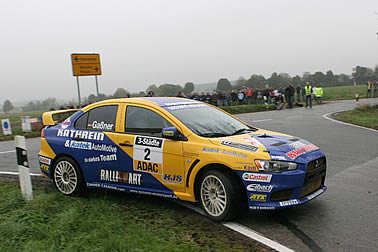 Gaßner dominiert 3-Städte-Rallye