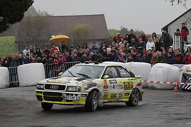 Spannung vor dem Finale
